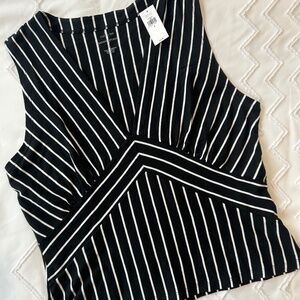 Banana Republic Striped Tank NWT Size S